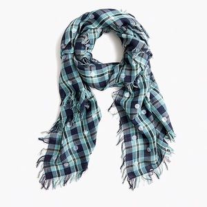 🌸 Spring Scarf Lot Blue J Crew + Bonus Scarf 🌸
